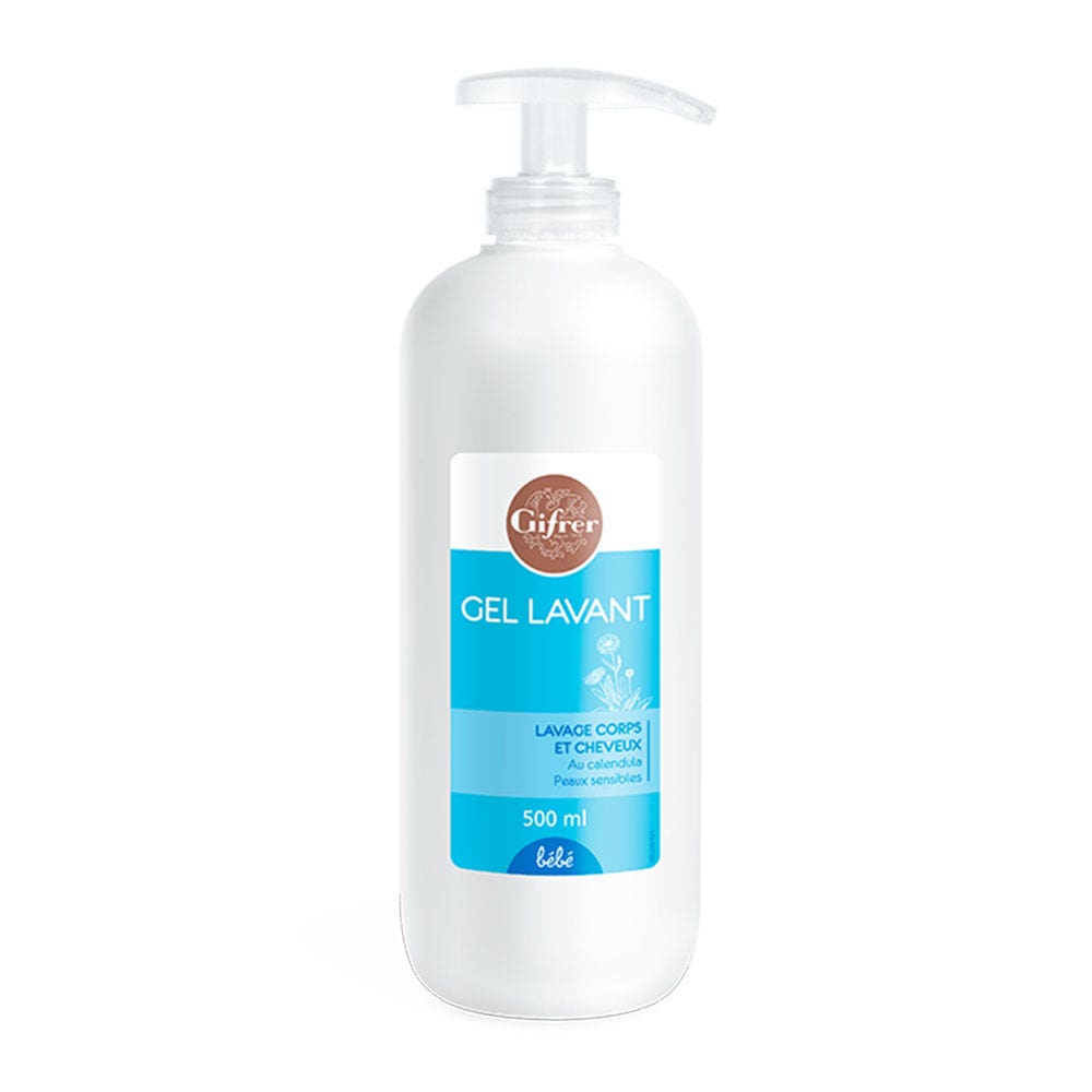 Gifrer Gel para el cabello y el cuerpo 500 ml