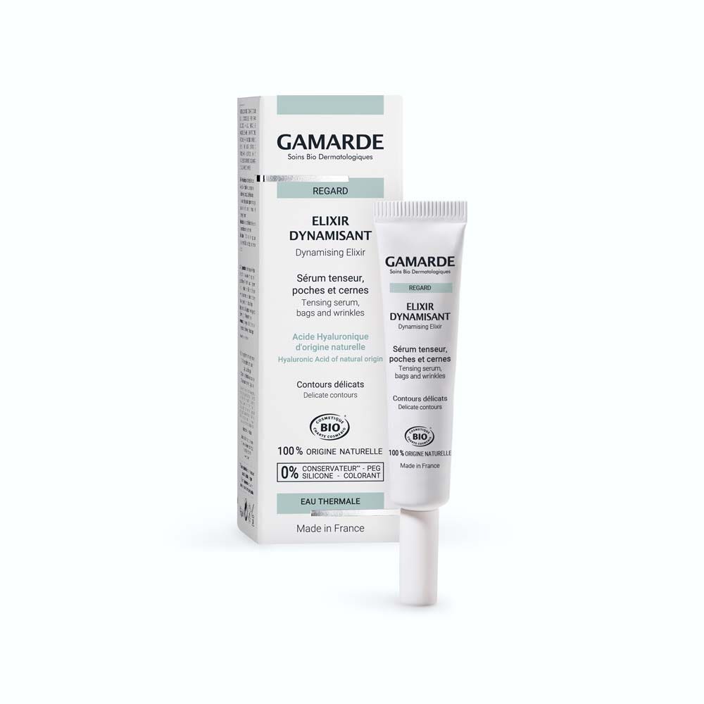 Gamarde Regard Contorno de ojos bio Elixir Dinamizante 10ml