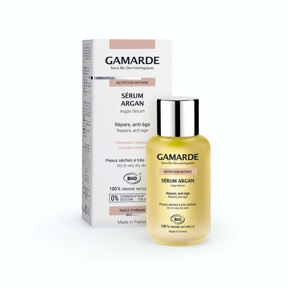 Gamarde Sérum Argan Reparateur Nutrition Intense Bio 30ml