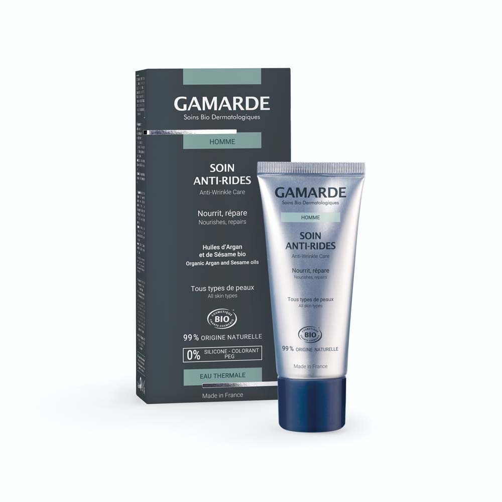 Gamarde Cuidado hombre antiarrugas nutritivo reparador bio 40 ml