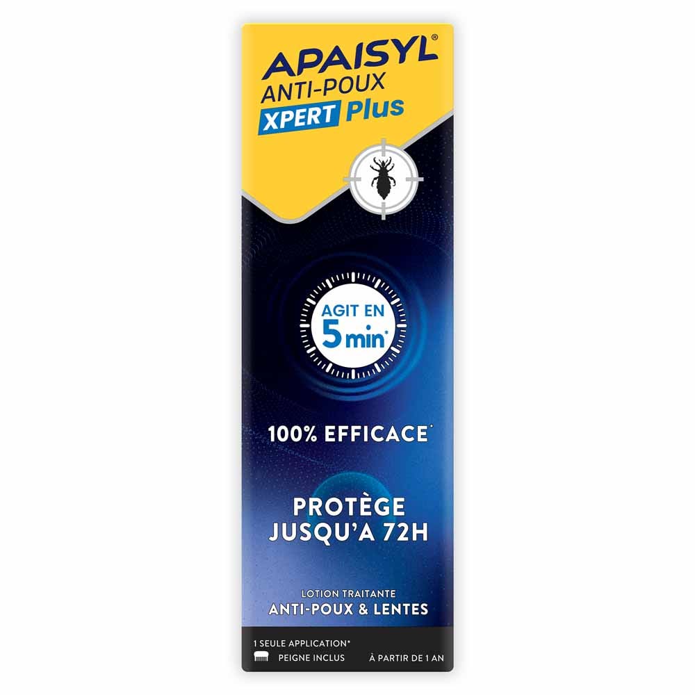 Apaisyl Antipiojos Lentes Xpert Plus 200 ml