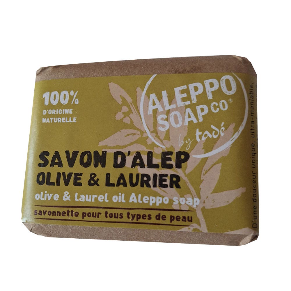 Tadé Jabón de Alepo de Oliva y Laurel 100g