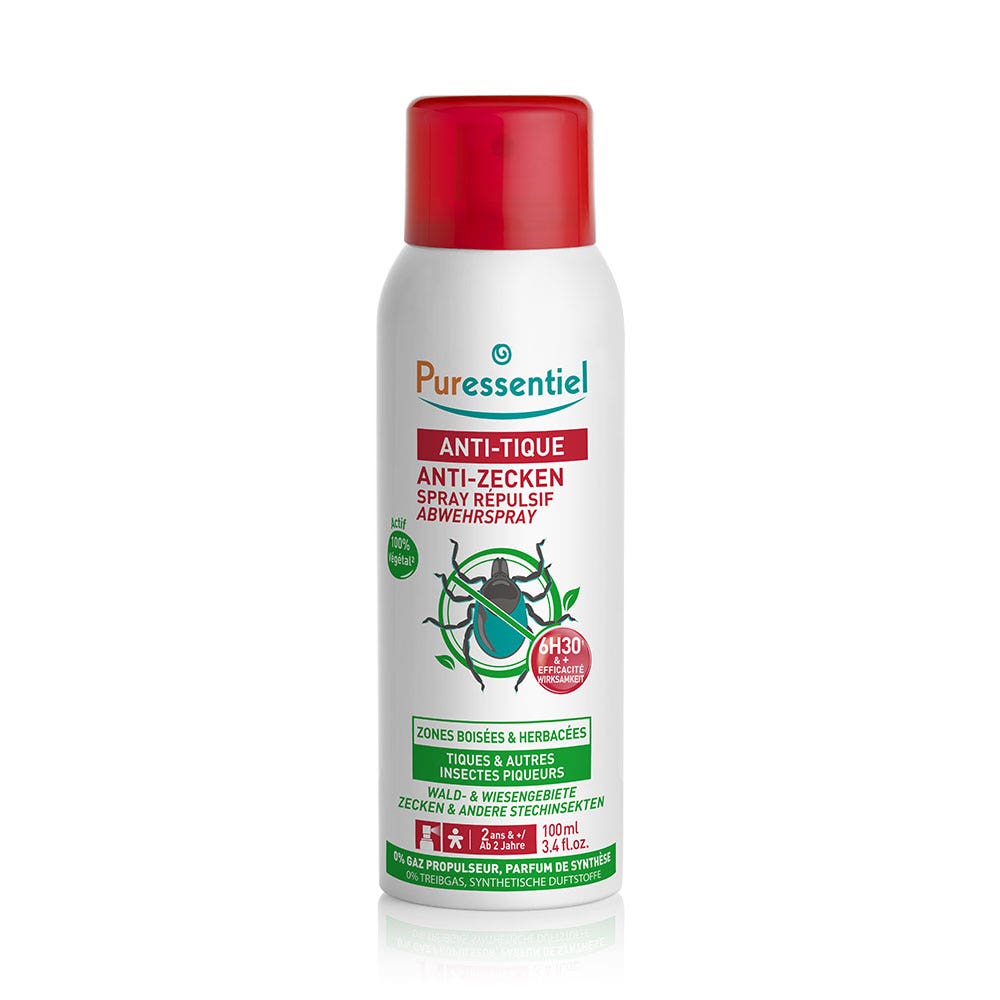 Puressentiel Anti-garrapatas Spray repelente 100 ml