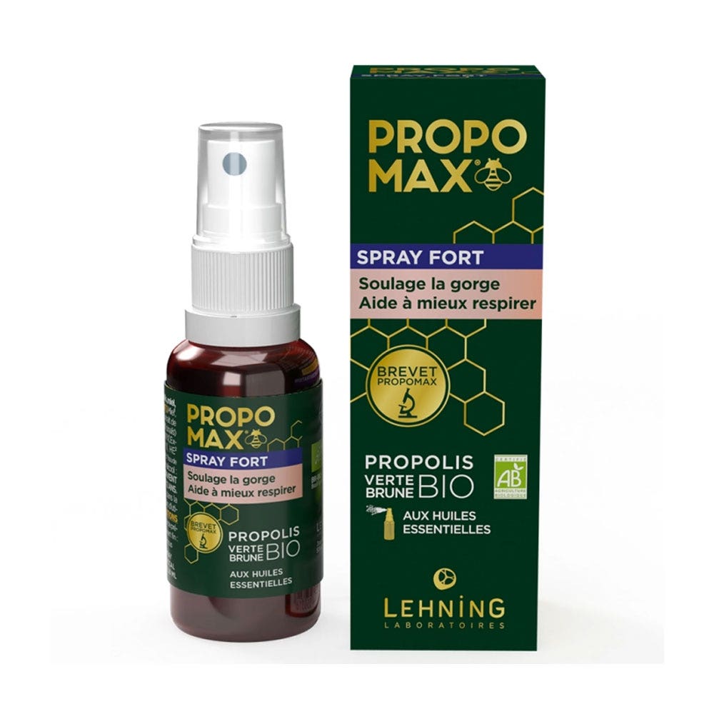 Lehning Própomax Spray para la garganta orgánicos 30 ml