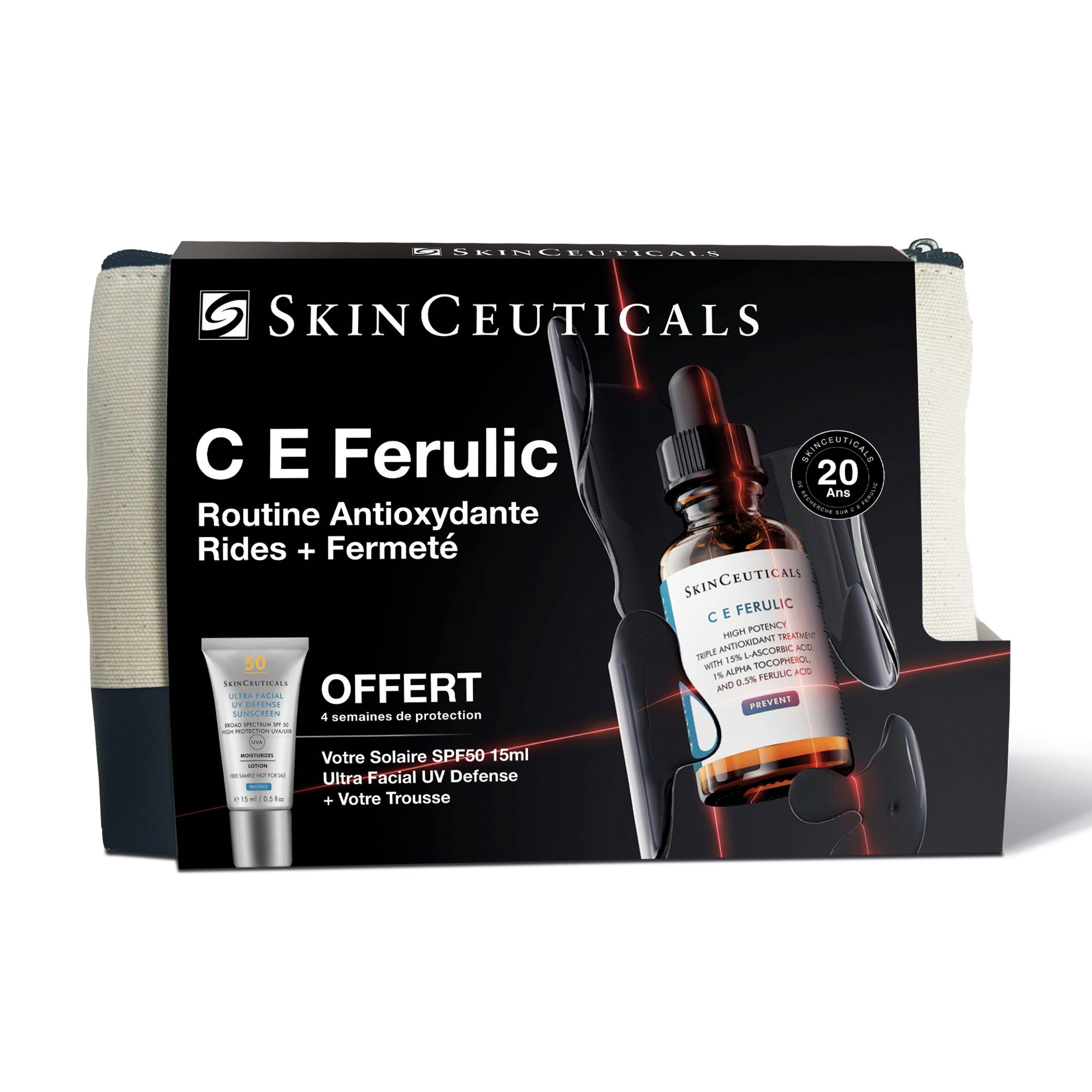 Skinceuticals C E Ferulic Rutina Antioxidante Antiarrugas y Reafirmante 35 ml