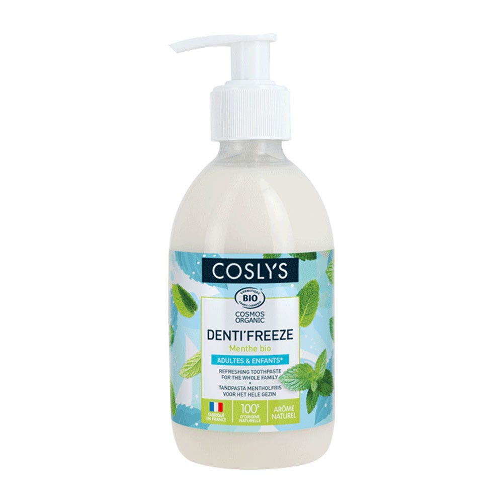 Coslys La familia Denti Fragancia de menta 350 g