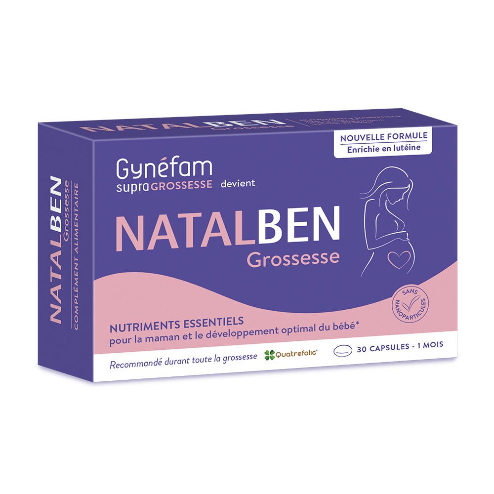 Effik Natalben Embarazo 30 cápsulas