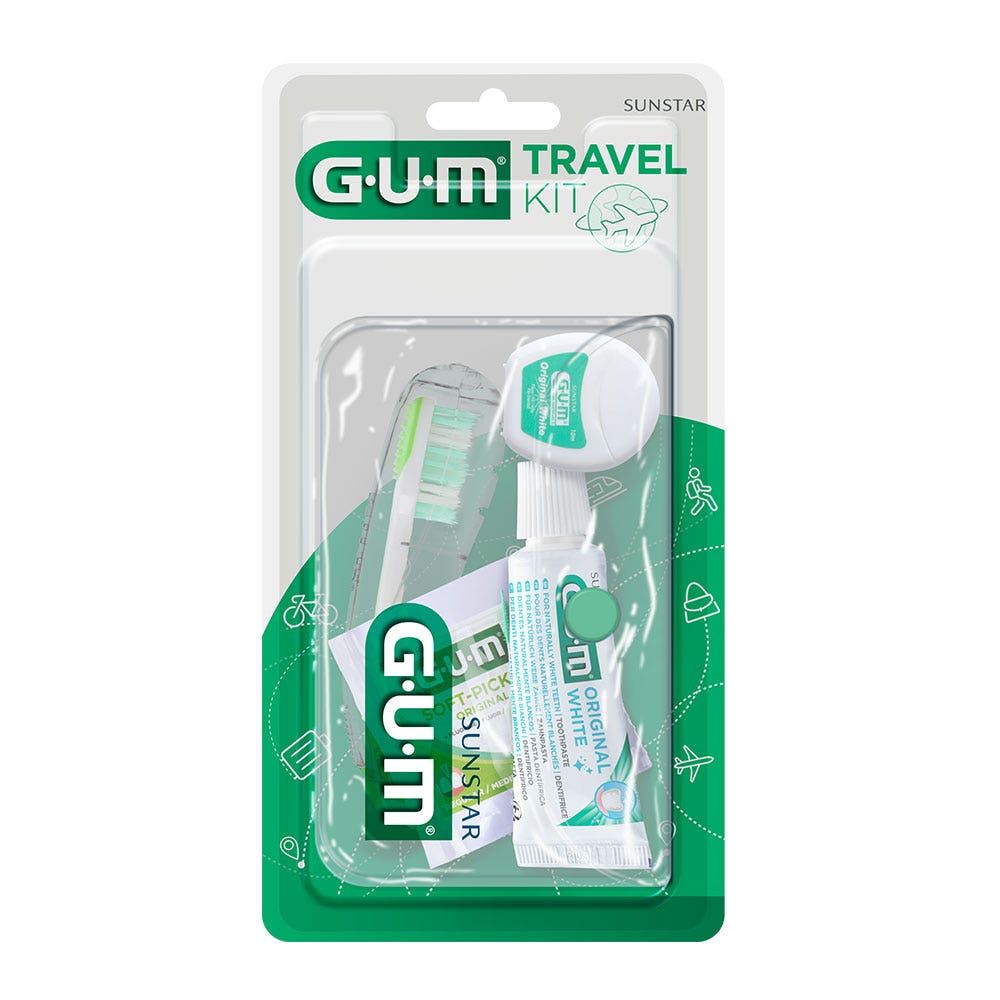Gum Travel 156 Kit Souple