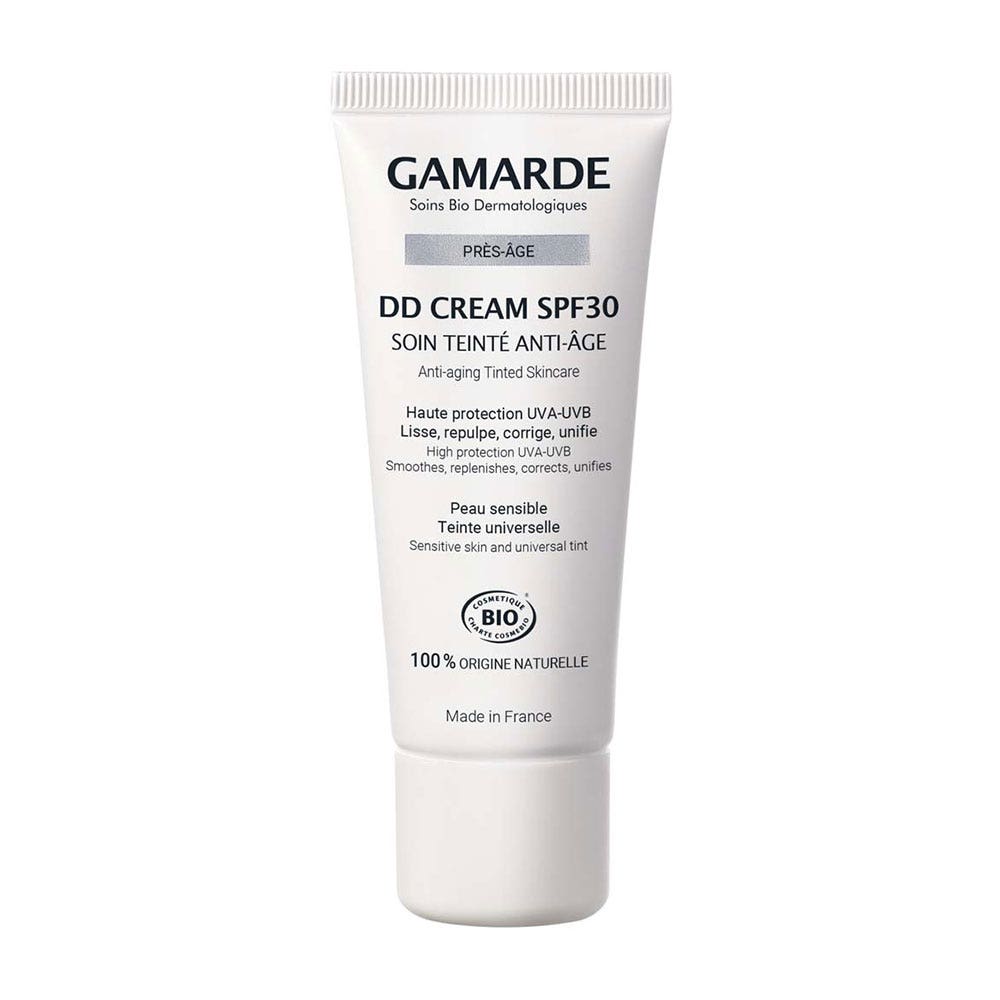 Gamarde Pres-Age Crema DD SPF30 con color y protección solar 40 ml