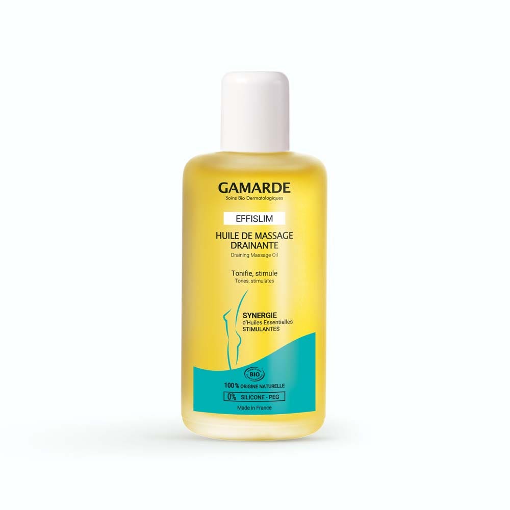 Gamarde Effislim Aceite de masaje drenante bio 200 ml