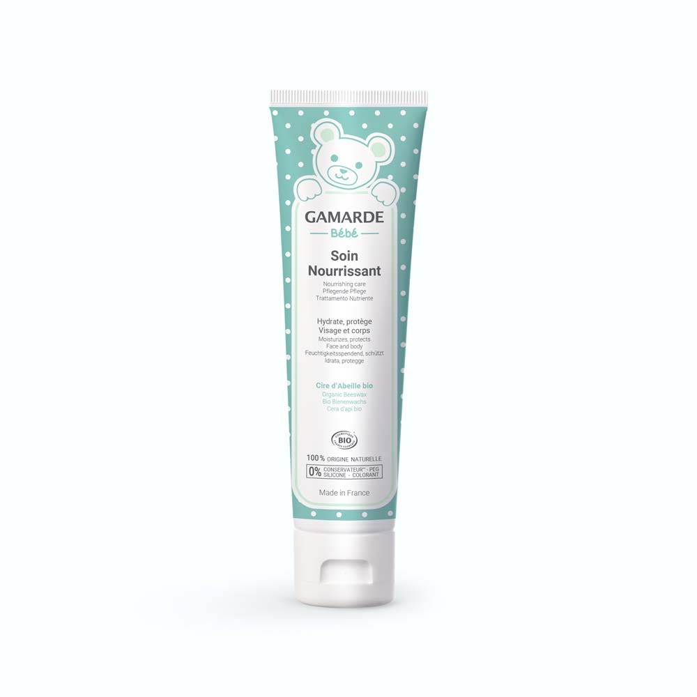 Gamarde Bebé Cuidado nutritivo rostro y cuerpo bio 100 ml