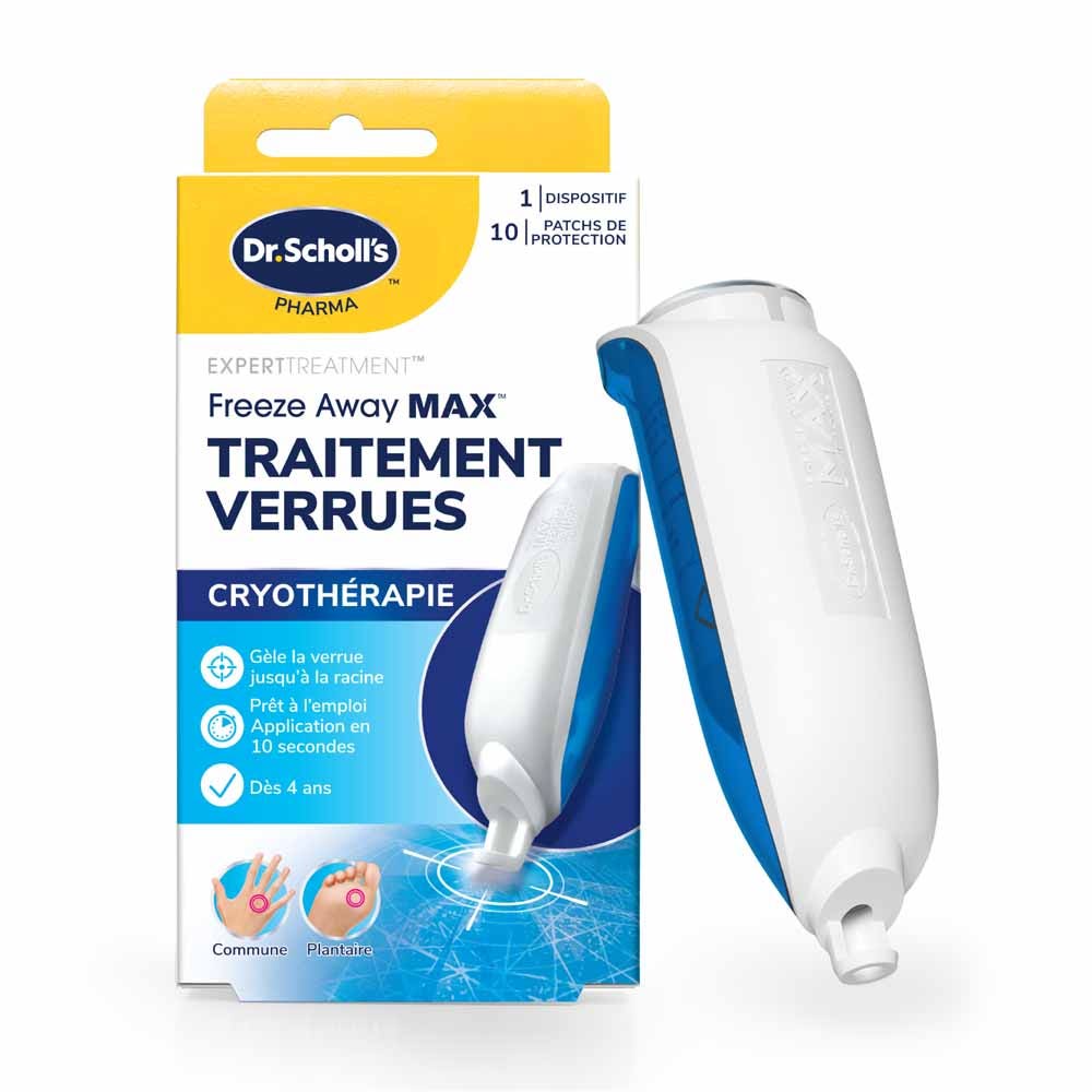 Scholl Crioterapia para el Tratamiento de Verrugas Freeze Away Maxi x1