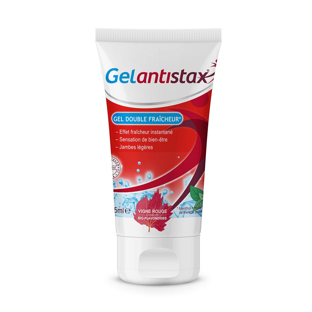 Gelantistax Gel doble frescor 125 ml