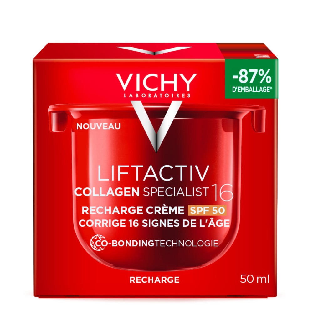 Vichy Liftactiv Supreme Crema de día antiedad pro-colágeno SPF50 50 ml