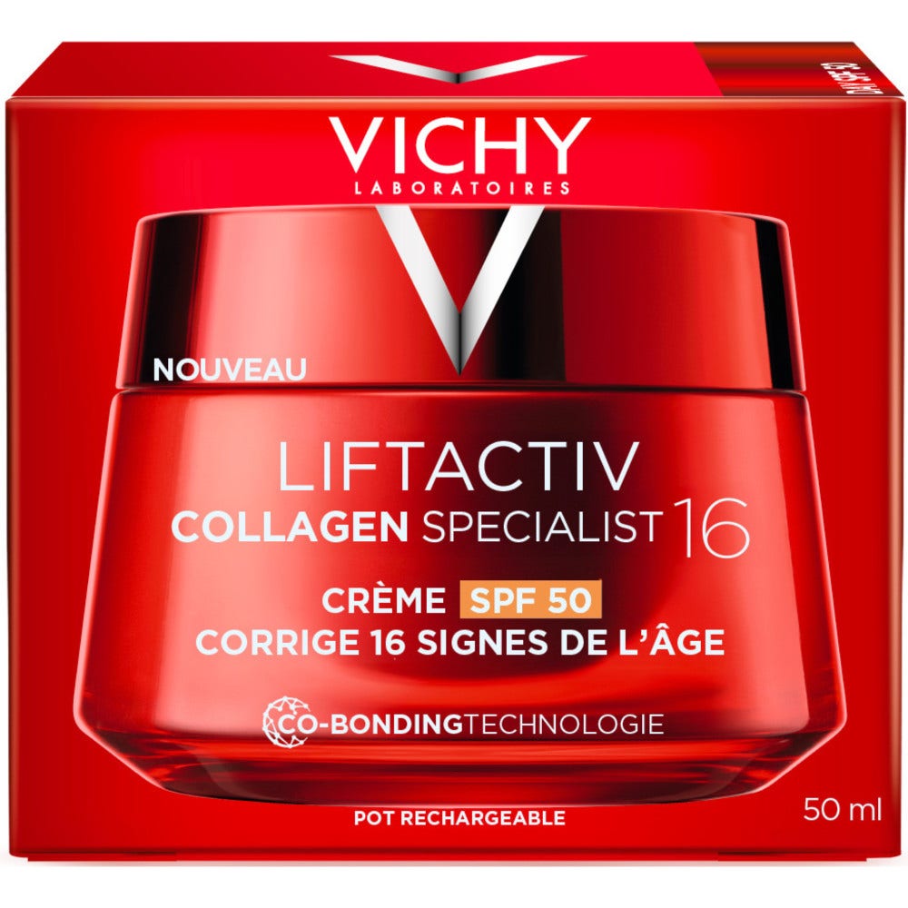 Vichy Liftactiv Supreme Crema de día antiedad pro-colágeno SPF50 50 ml