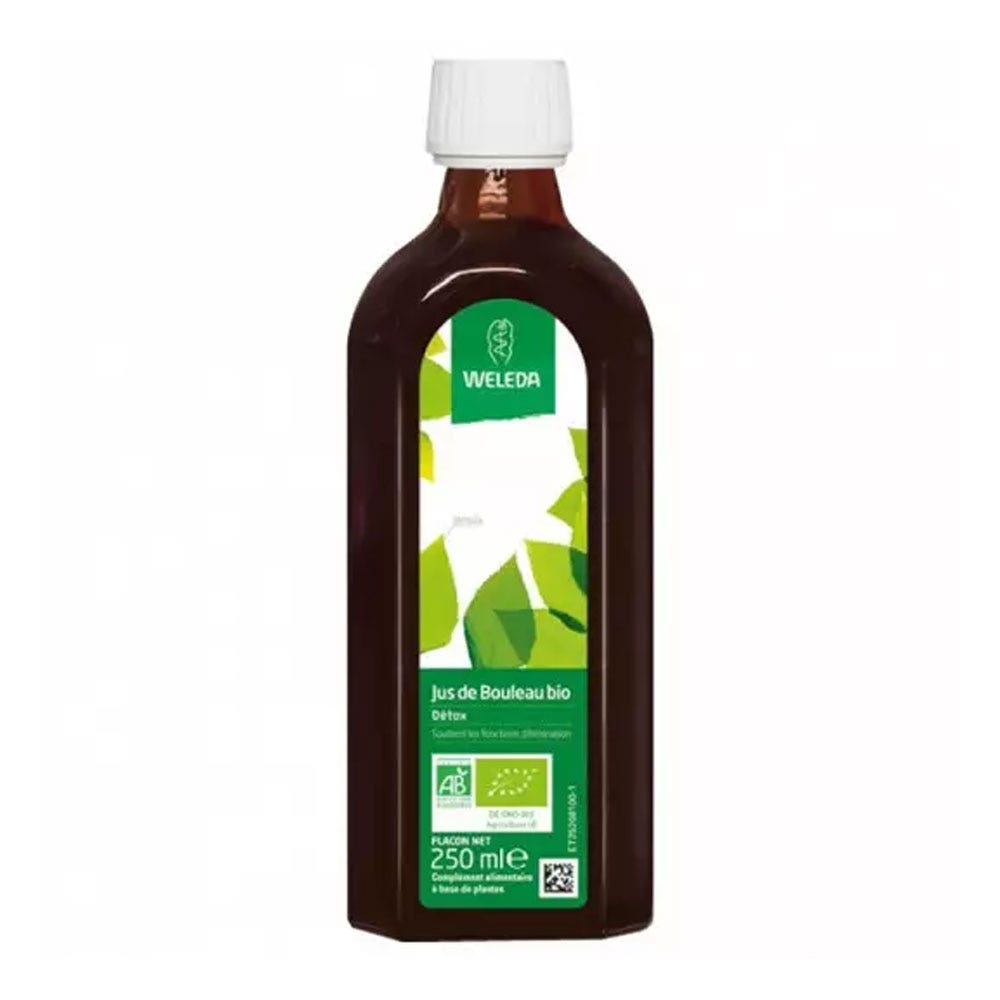 Weleda Abedul Zumo De Abedul Bio 250ml