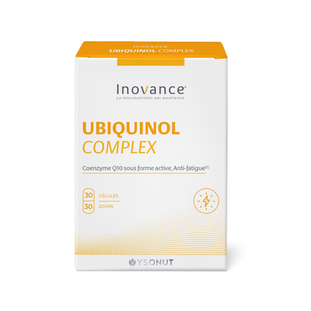 Inovance Complejo ubiquinol 30 cápsulas