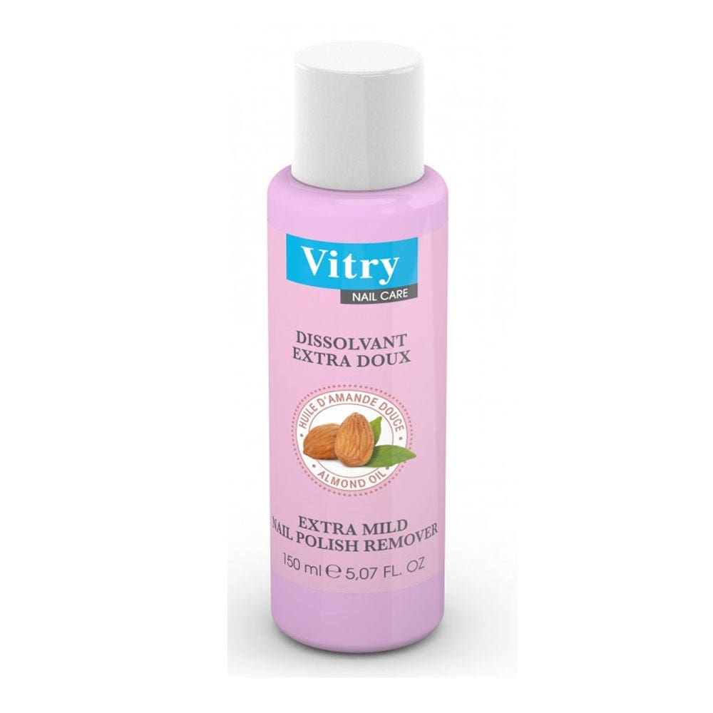 Vitry Nail Care Quitaesmalte Extrasuave 150ml