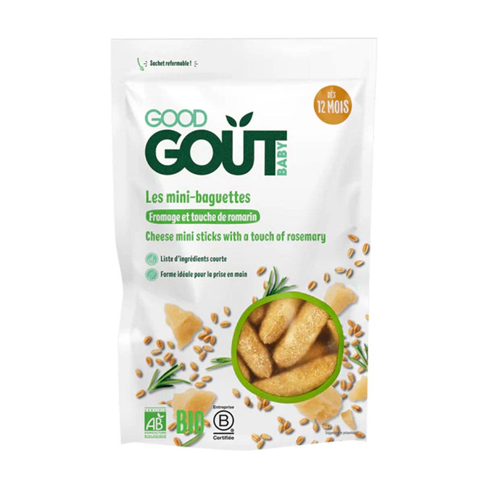 Good Gout Mini-baguettes Bio A Partir De 12 Meses 70g