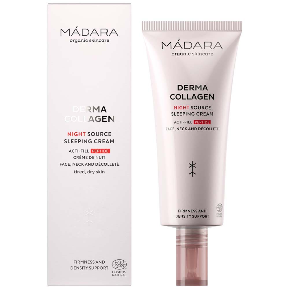 MÁDARA organic skincare Derma Collage Night Source Crema de noche 70 ml