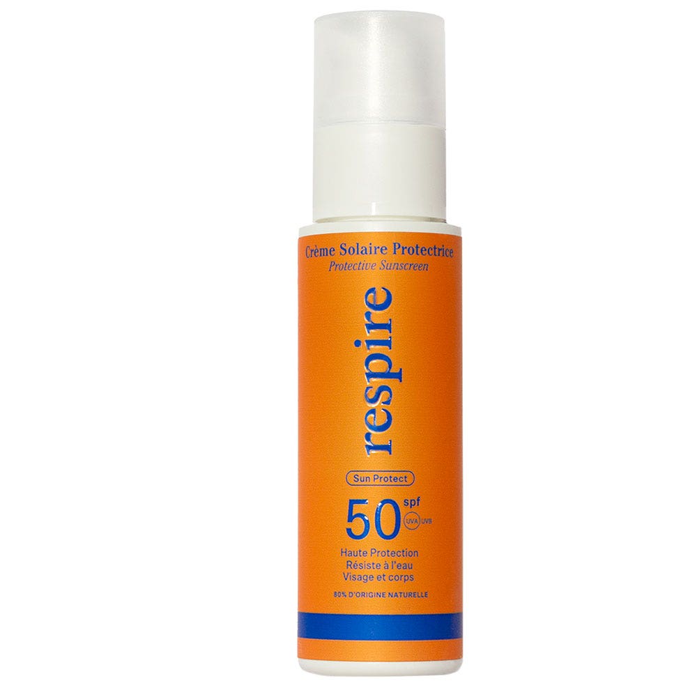 Respire Crema de protección solar SPF50 100 ml