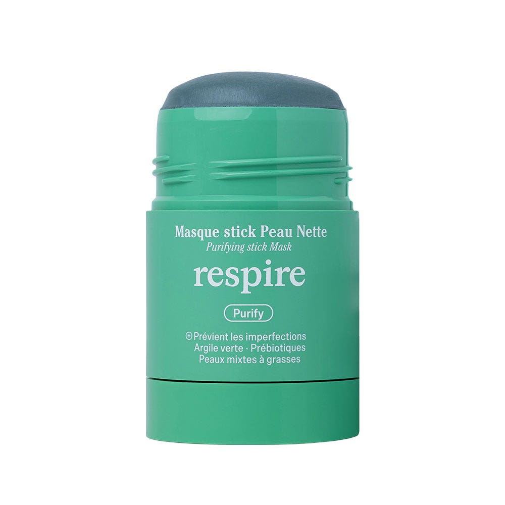 Respire Mascarilla Stick Piel Limpia 50g