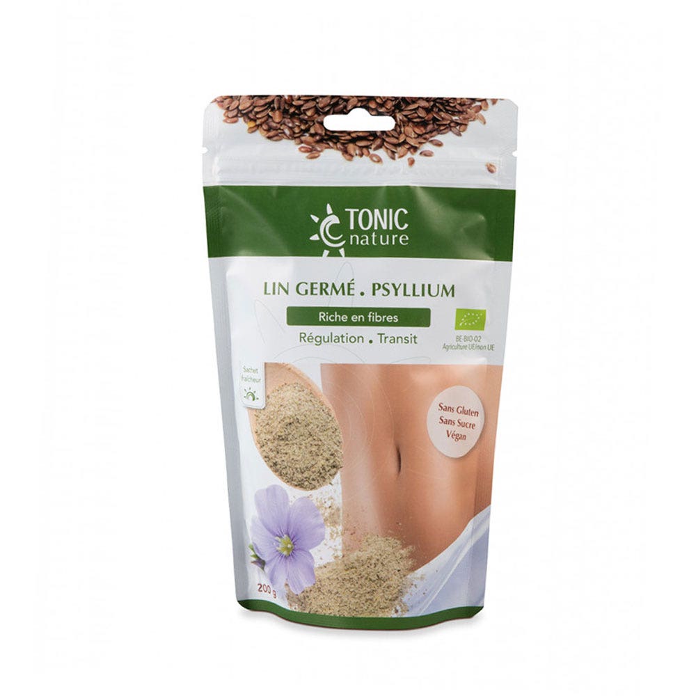 Tonic Nature Lin Germé psyllium 200 g
