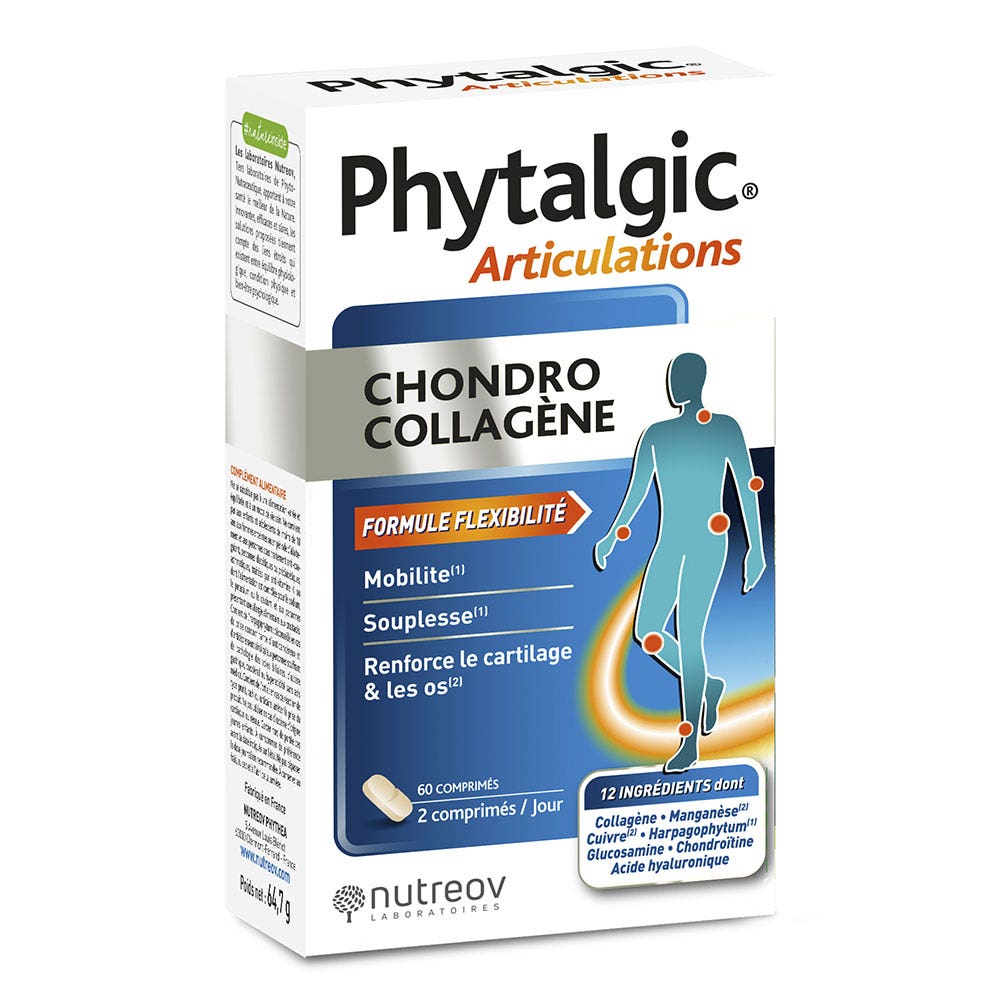 Nutreov Phytalgic Articulaciones 60 comprimidos