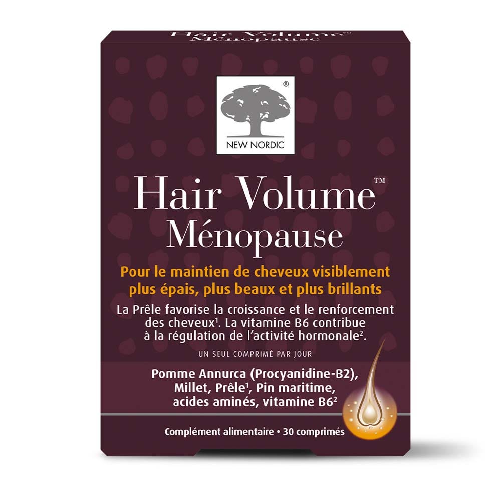 New Nordic Volumen capilar menopausia 30 comprimidos