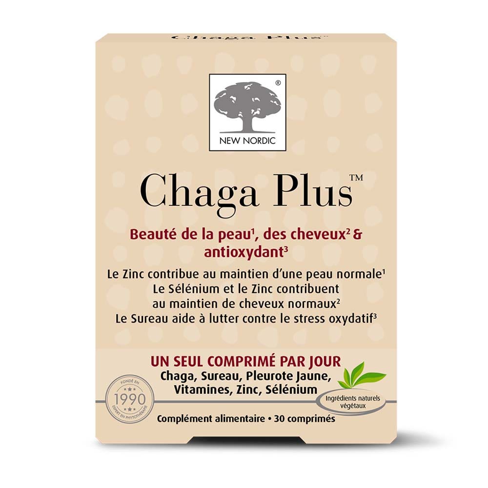 New Nordic Chaga plus 30 comprimidos