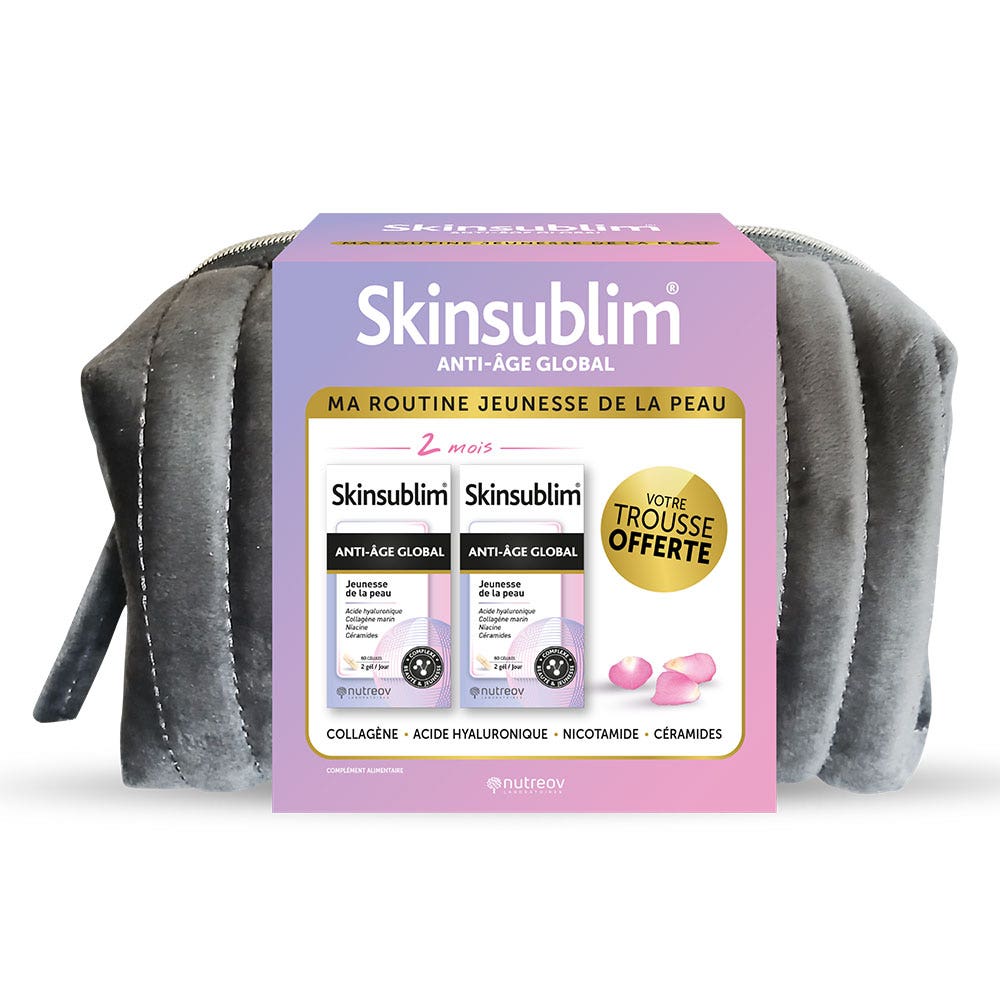 Nutreov Skinsublim Neceser Antiedad 2x60 cápsulas