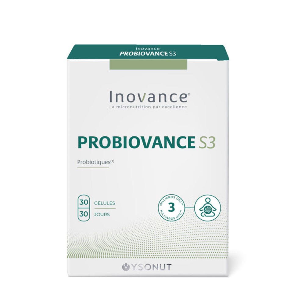 Inovance Probiovance Sistema nervioso equilibrio nervioso 30 Gélulas