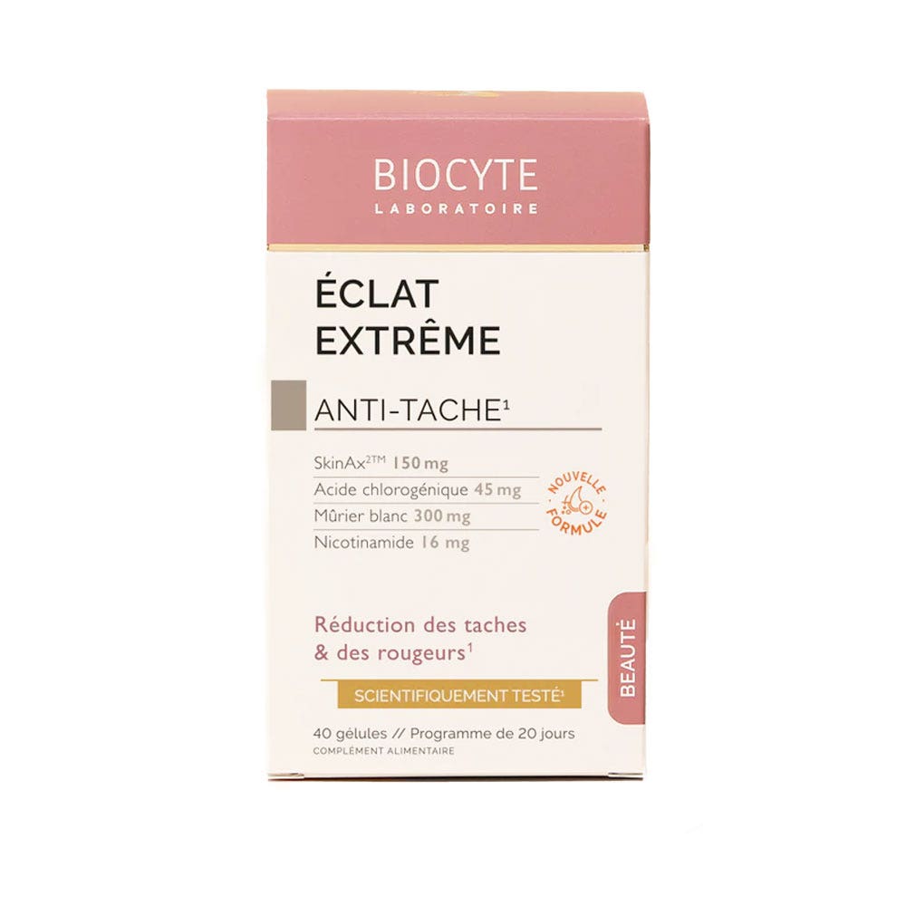 Biocyte Belleza Esplendor extremo antimanchas 40 cápsulas