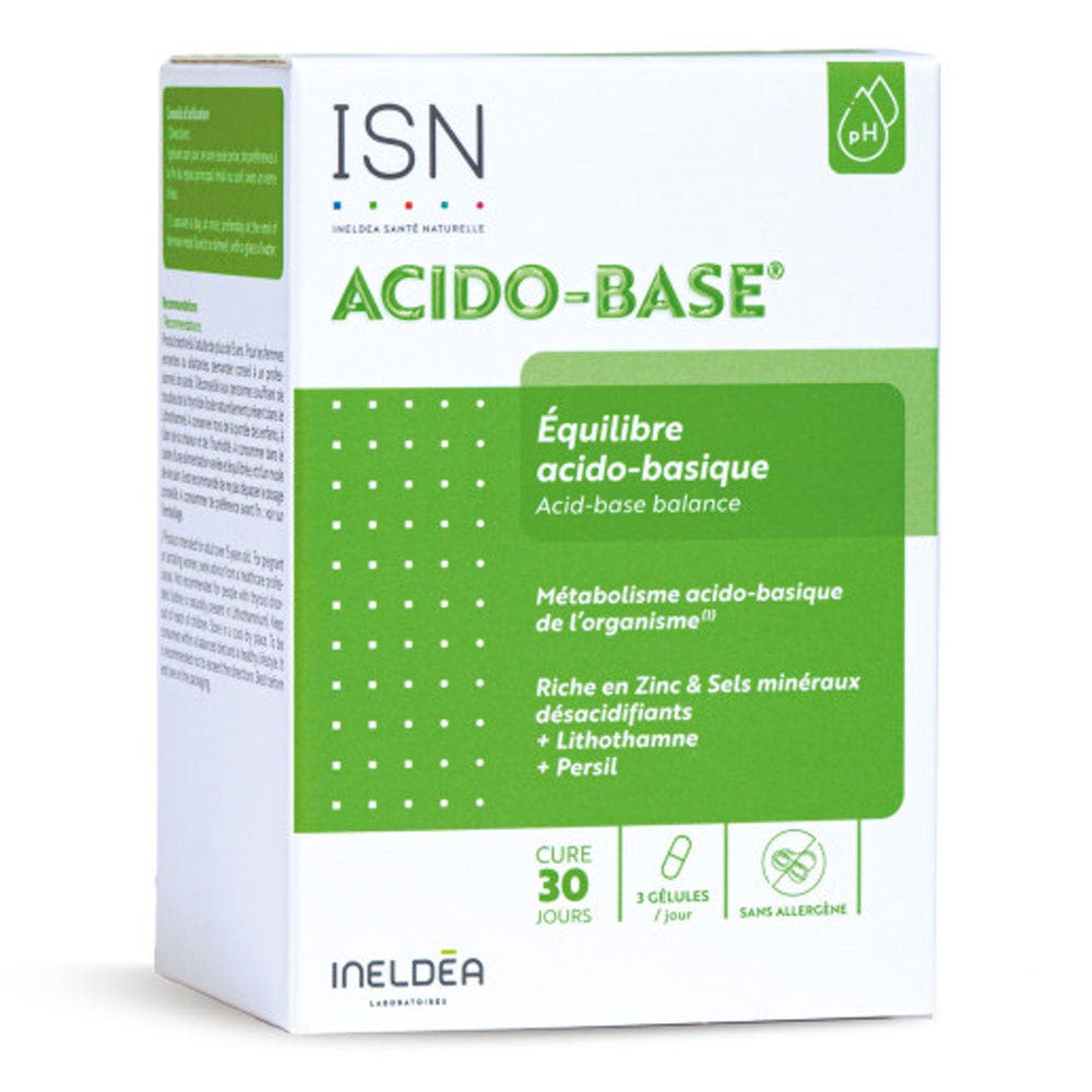 Ineldea Santé Naturelle Equilibrio ácido-base 90 cápsulas vegetales