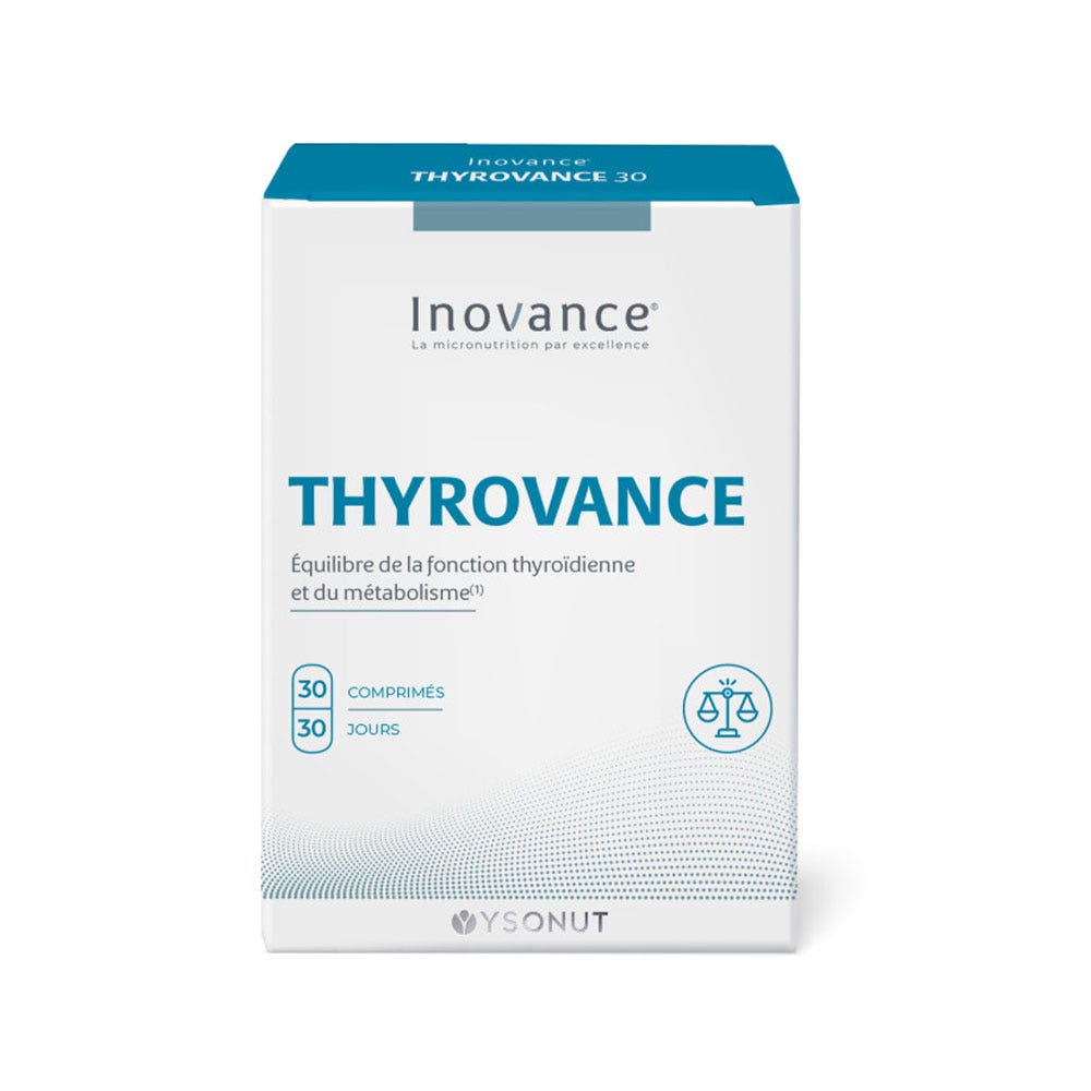 Inovance Thyrovance 30 Cápsulas