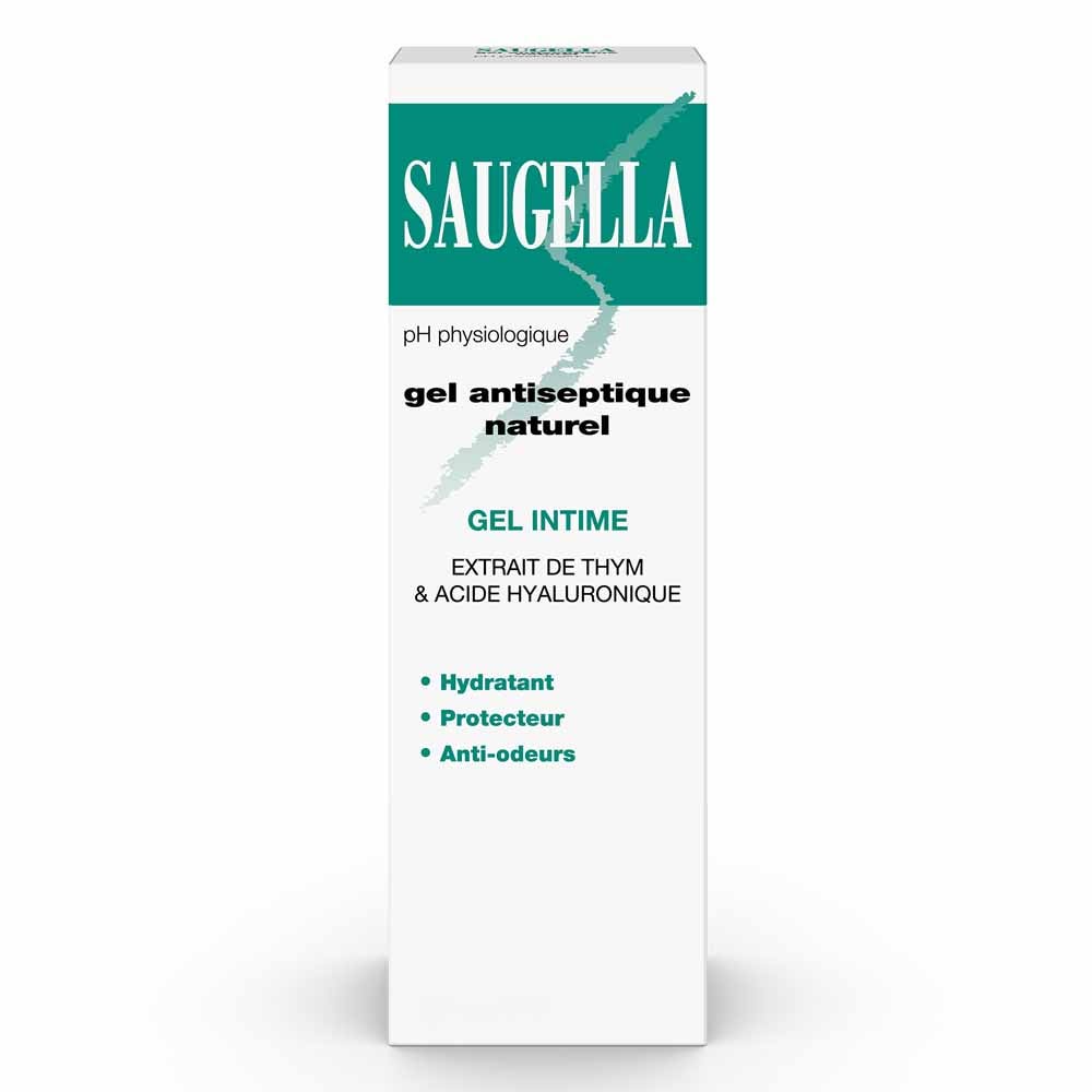 Saugella Antiséptico Gel íntimo natural 30 ml
