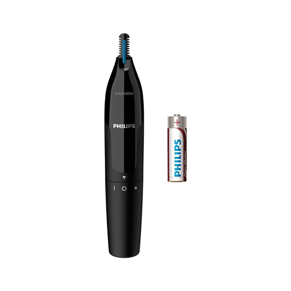Philips Cómoda Recortadora Nostrimmer Serie 1000 Nt1650/16 Recortadora de Nariz y Oídos
