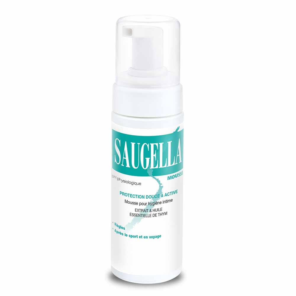 Saugella Espuma para higiene íntima protección suave y activa 150 ml