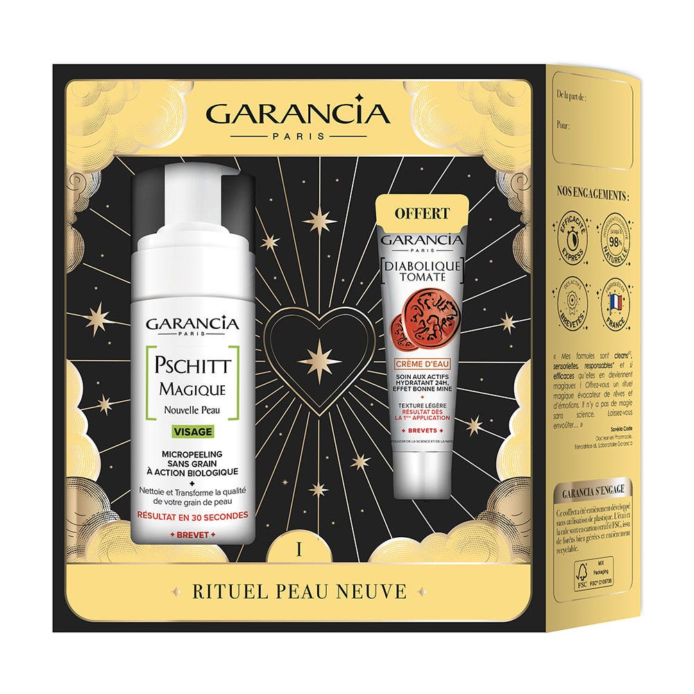Garancia Estuche de Navidad Cofre Ritual Renovador de la Piel 175ml