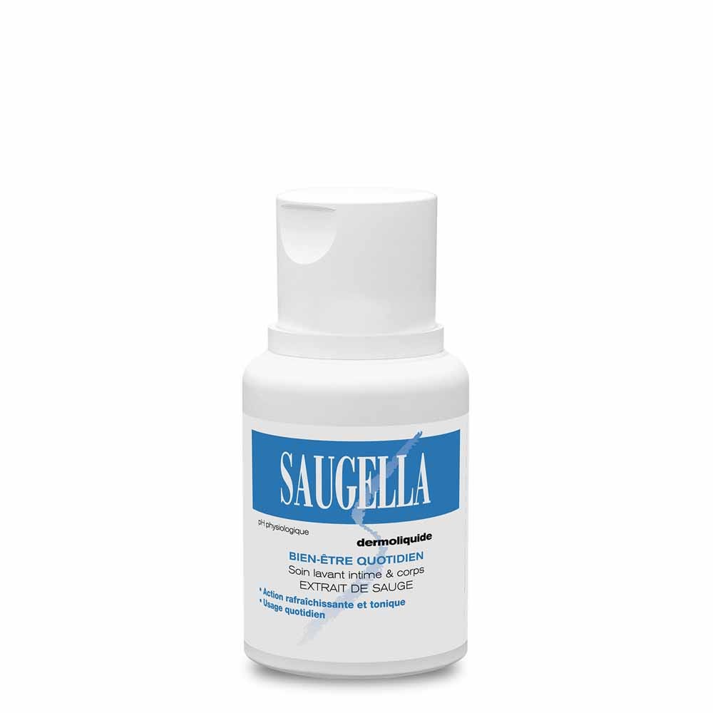 Saugella Dermolíquido Gel íntimo y corporal 100 ml