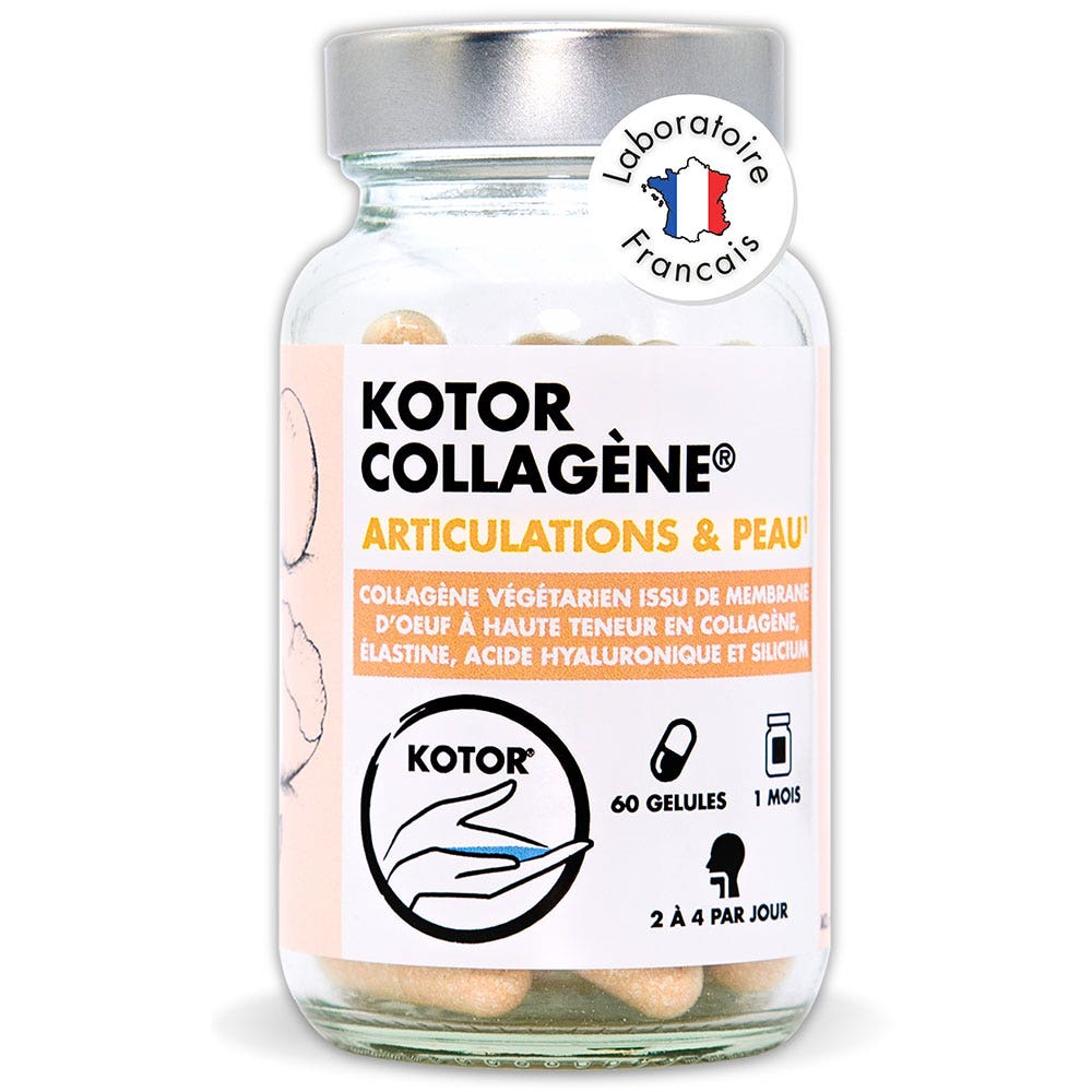 Kotor Pharma Colágeno articulaciones y piel 60 cápsulas