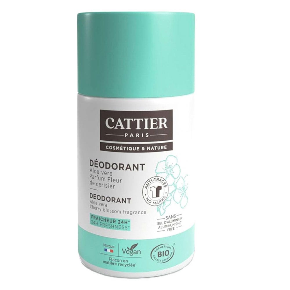 Cattier Desodorante 24h Roll-on Aloe Vera Bio 50ml