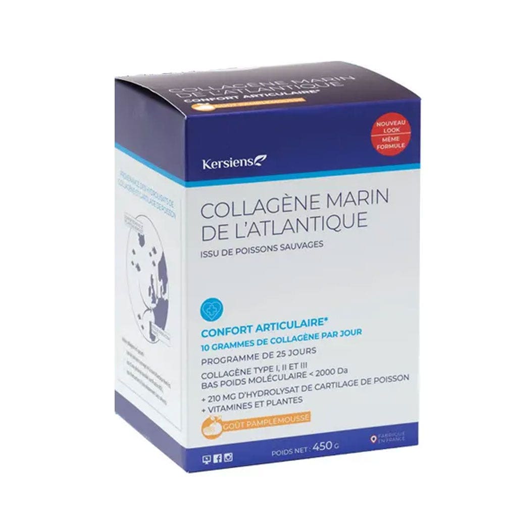 Kersiens Colágeno marino del Atlántico Confort Articular 450 g