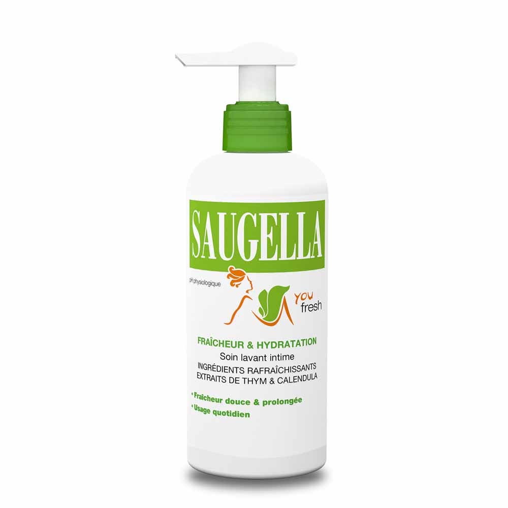 Saugella You Fresh Cuidado Limpiador Refrescante Fraîcheur & Hydratation 200 ml