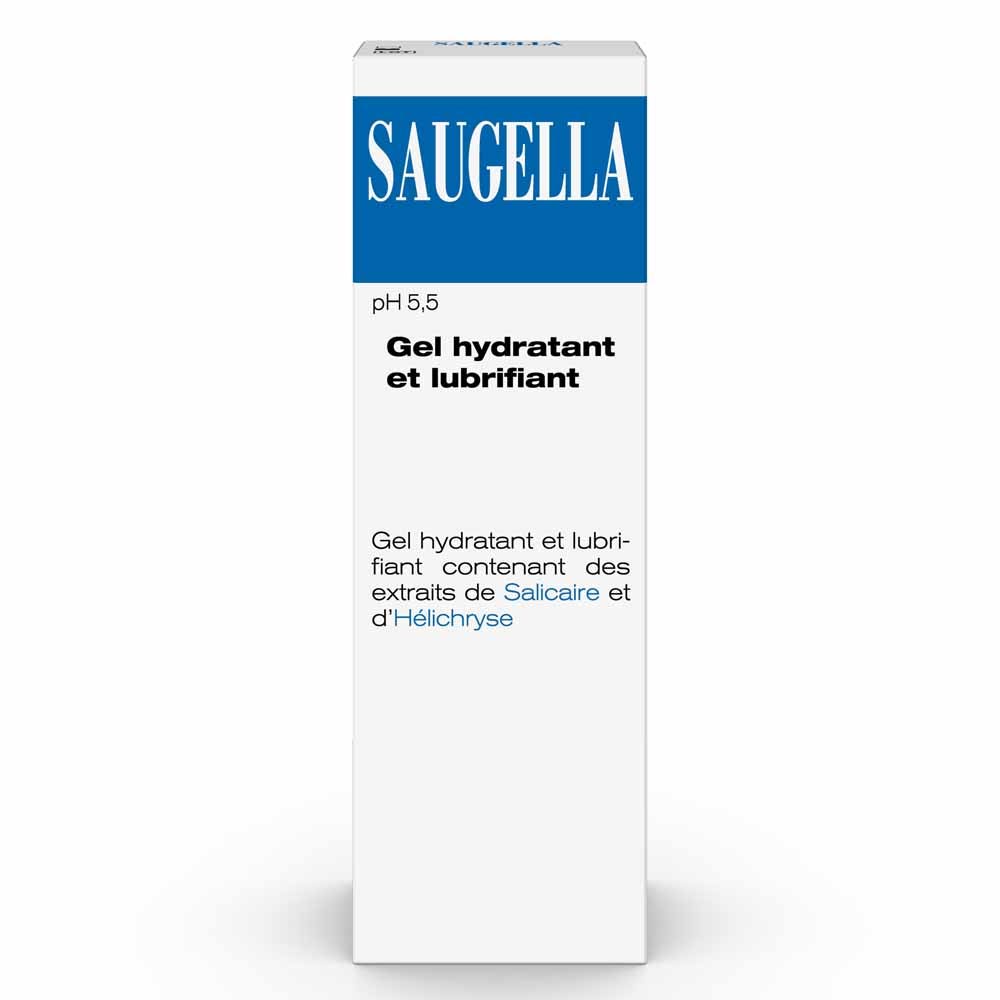 Saugella Gel lubricante hidratante íntimo mujer 30 ml