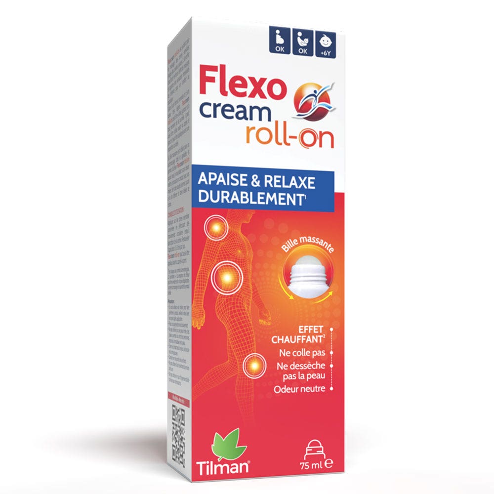 Tilman Flexocream Roll-on 75 ml