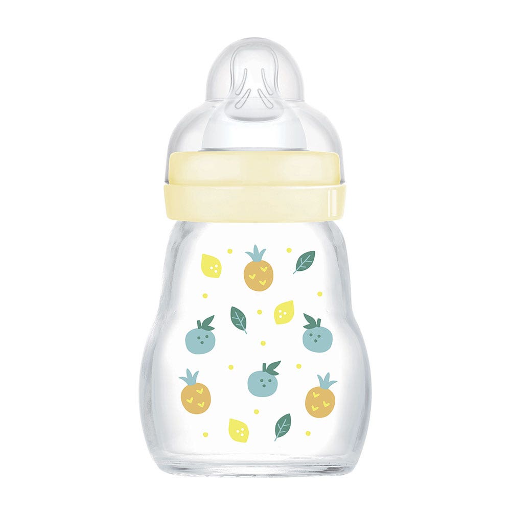 Mam Biberon Vidrio Flujo 1 Para 0 Meses+ 170 ml