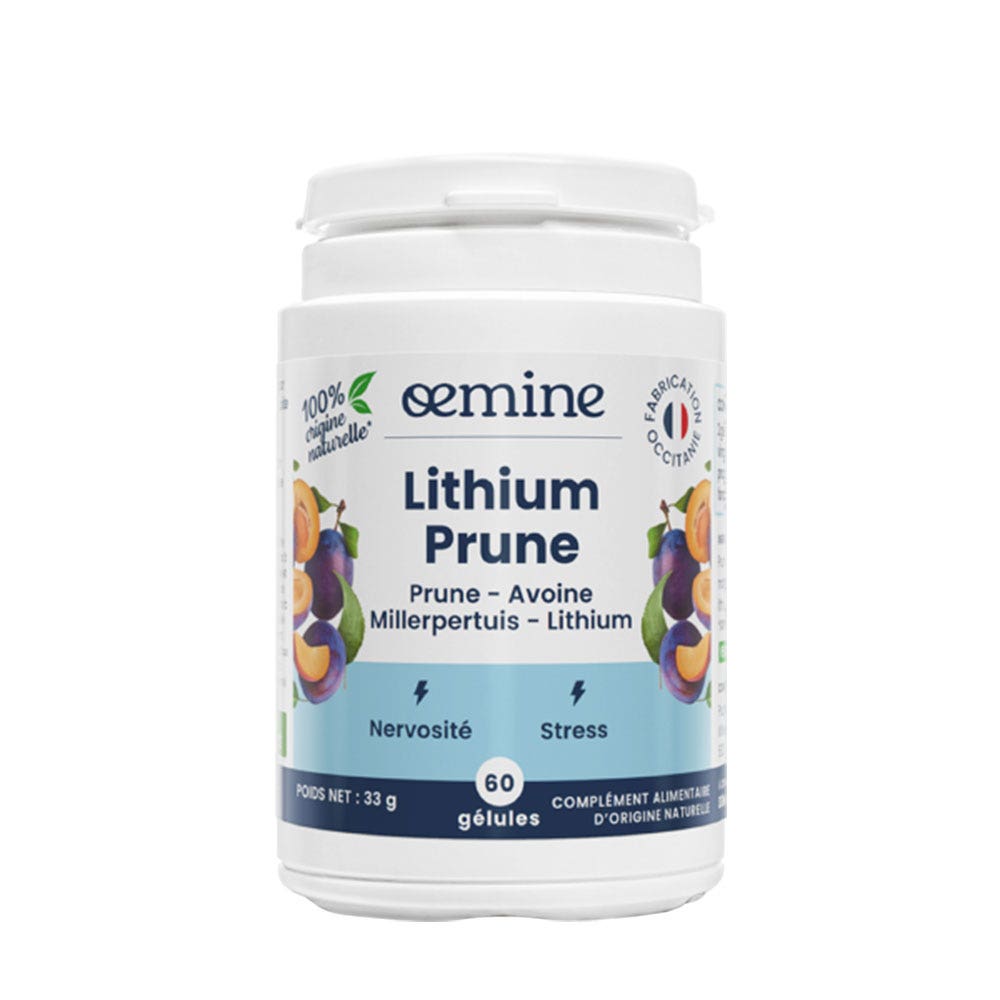 Oemine Ciruela 60 gélules