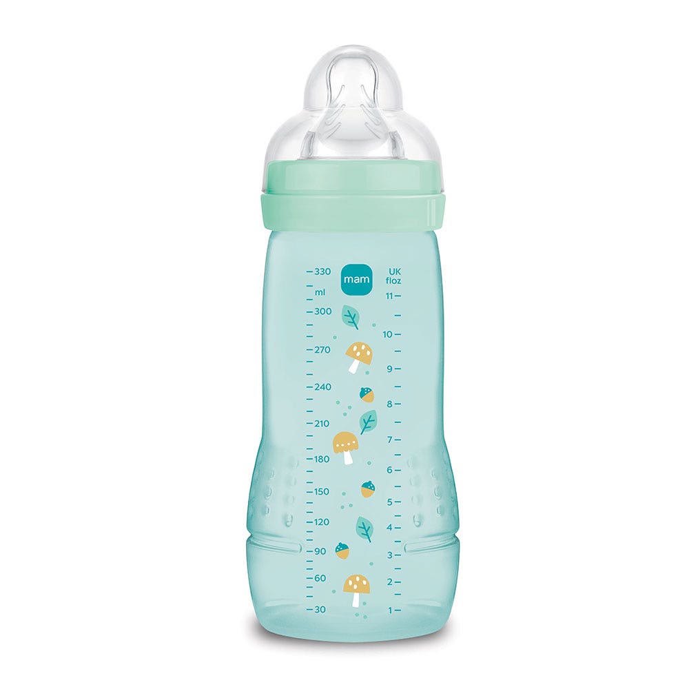 Mam Easy Active Biberón flujo X 2ª edad 4 meses+ 330 ml