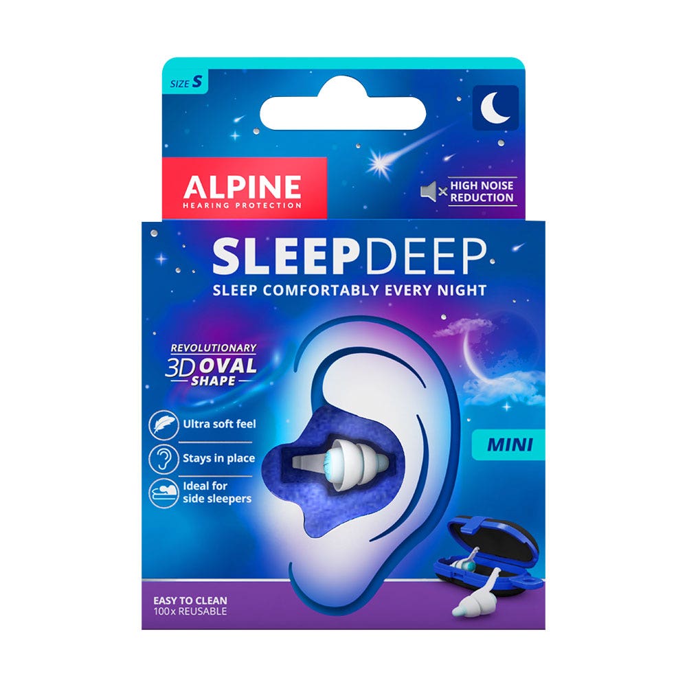 Alpine Tapones Deep Sleep 1 par